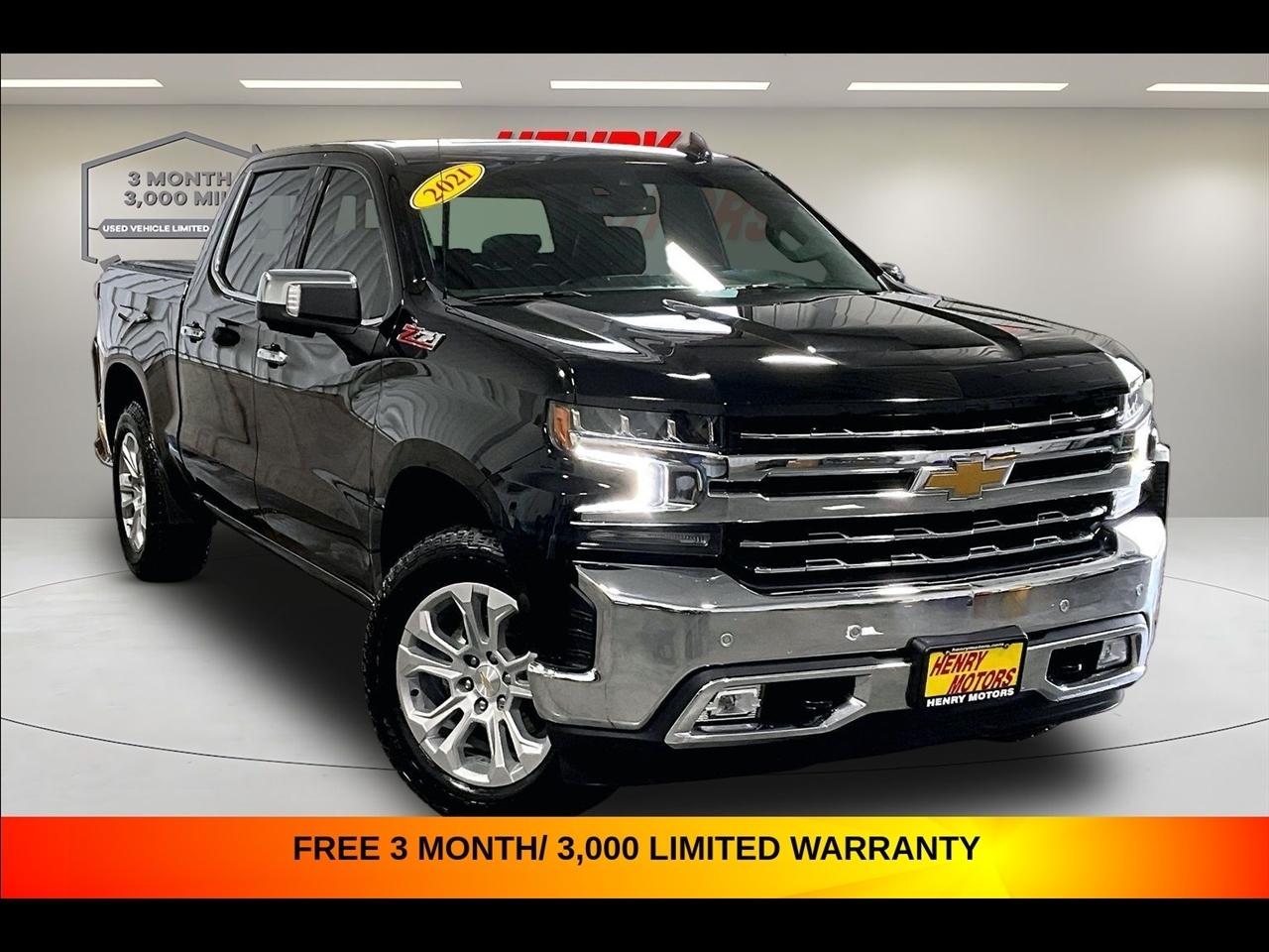 2021 Chevrolet Silverado 1500 4WD Crew Cab 147" LTZ
