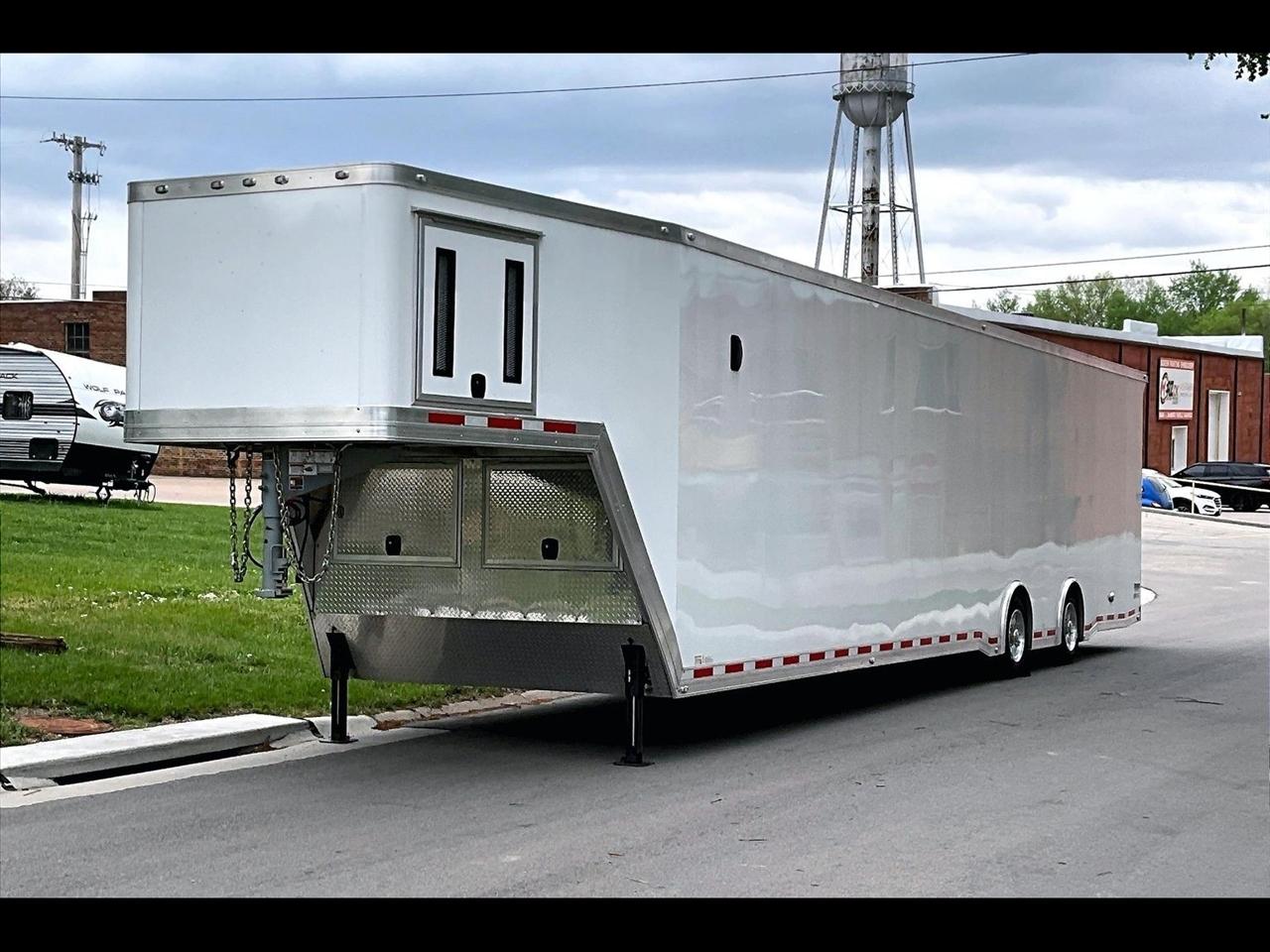 2021 ATC Gooseneck Enclosed 48" Quest