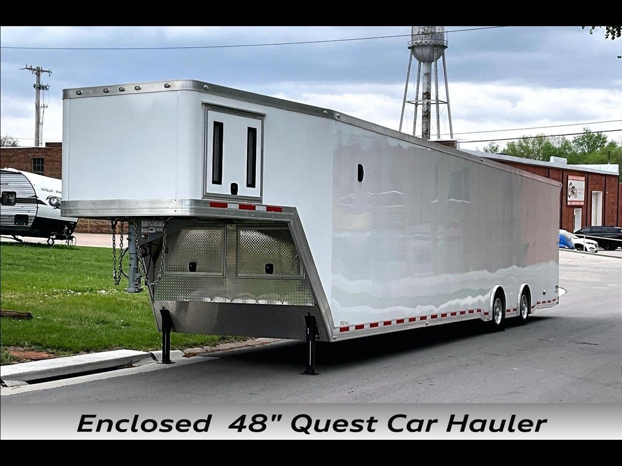 2021 ATC Gooseneck Enclosed 48" Quest