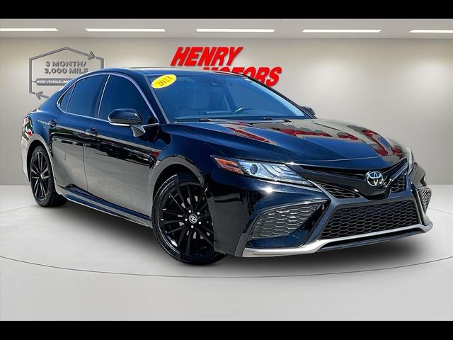 Black 2023 Toyota Camry XSE FWD Sedan Front-Wheel Drive Automatic
