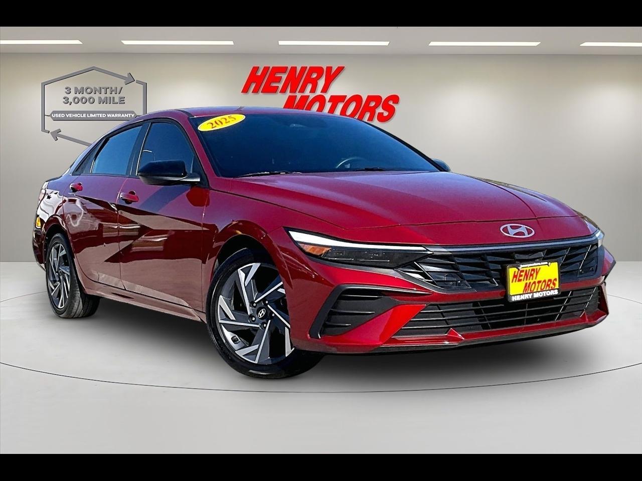 2025 Hyundai Elantra SEL Sport IVT