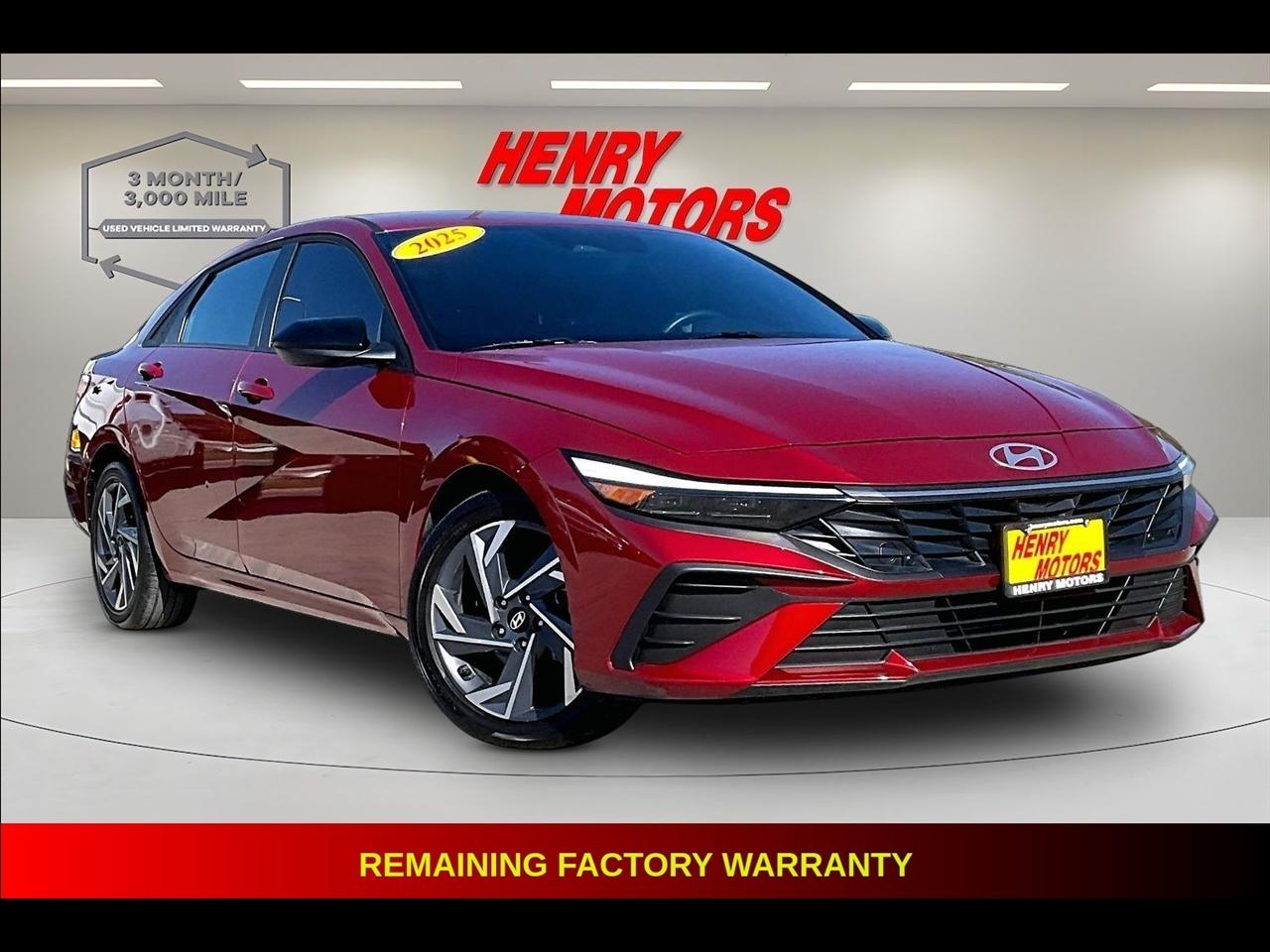 2025 Hyundai Elantra SEL Sport IVT