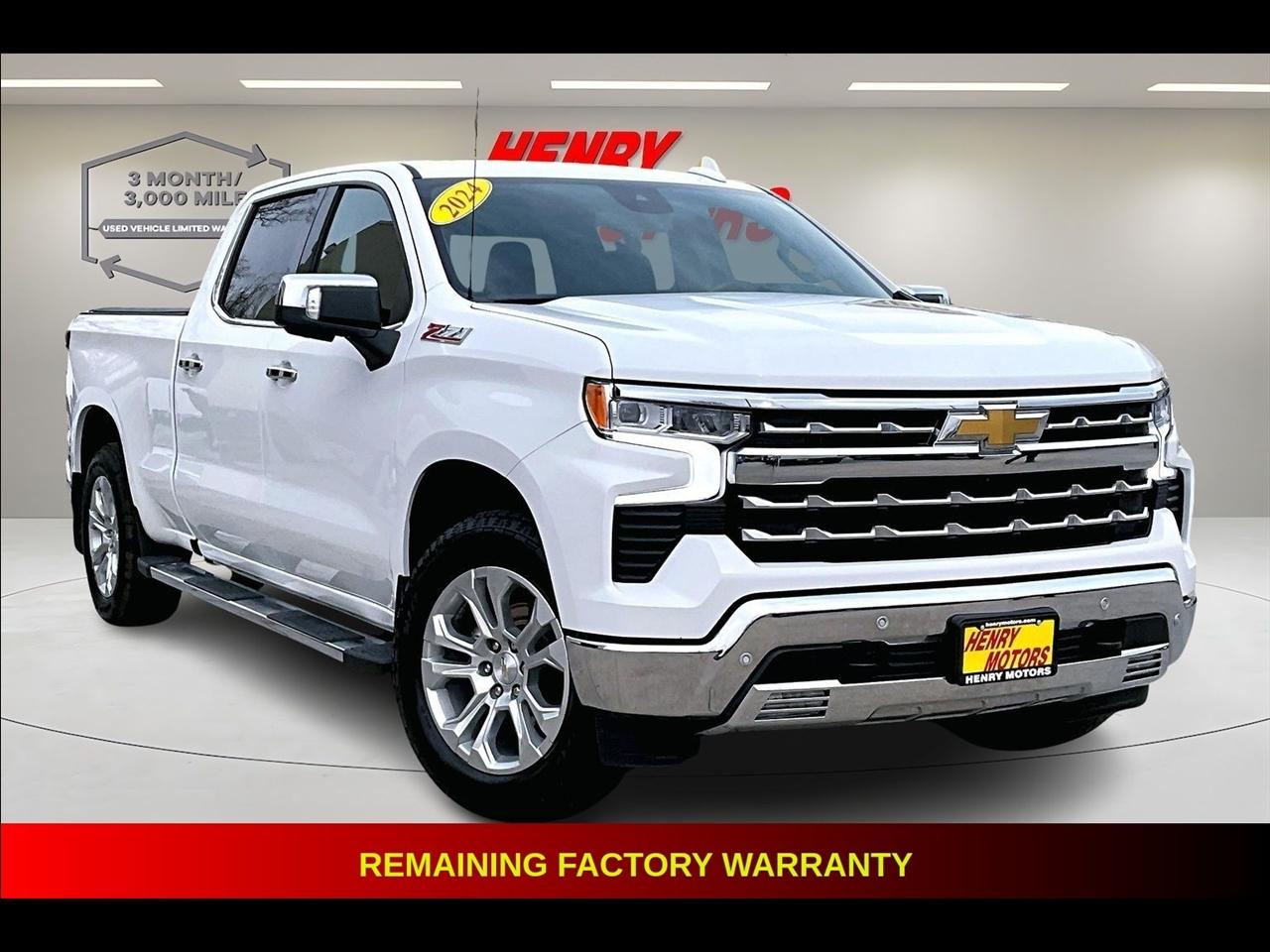2024 Chevrolet Silverado 1500 4WD Crew Cab 157" LTZ