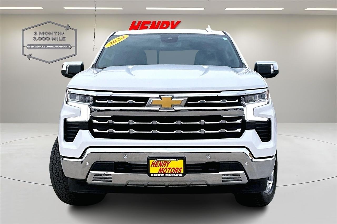 Chevrolet Silverado 1500 4WD Crew Cab 157" LTZ 2024