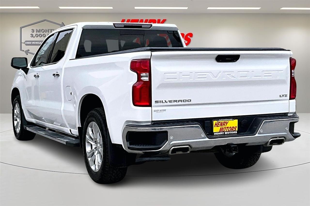 Chevrolet Silverado 1500 4WD Crew Cab 157" LTZ 2024
