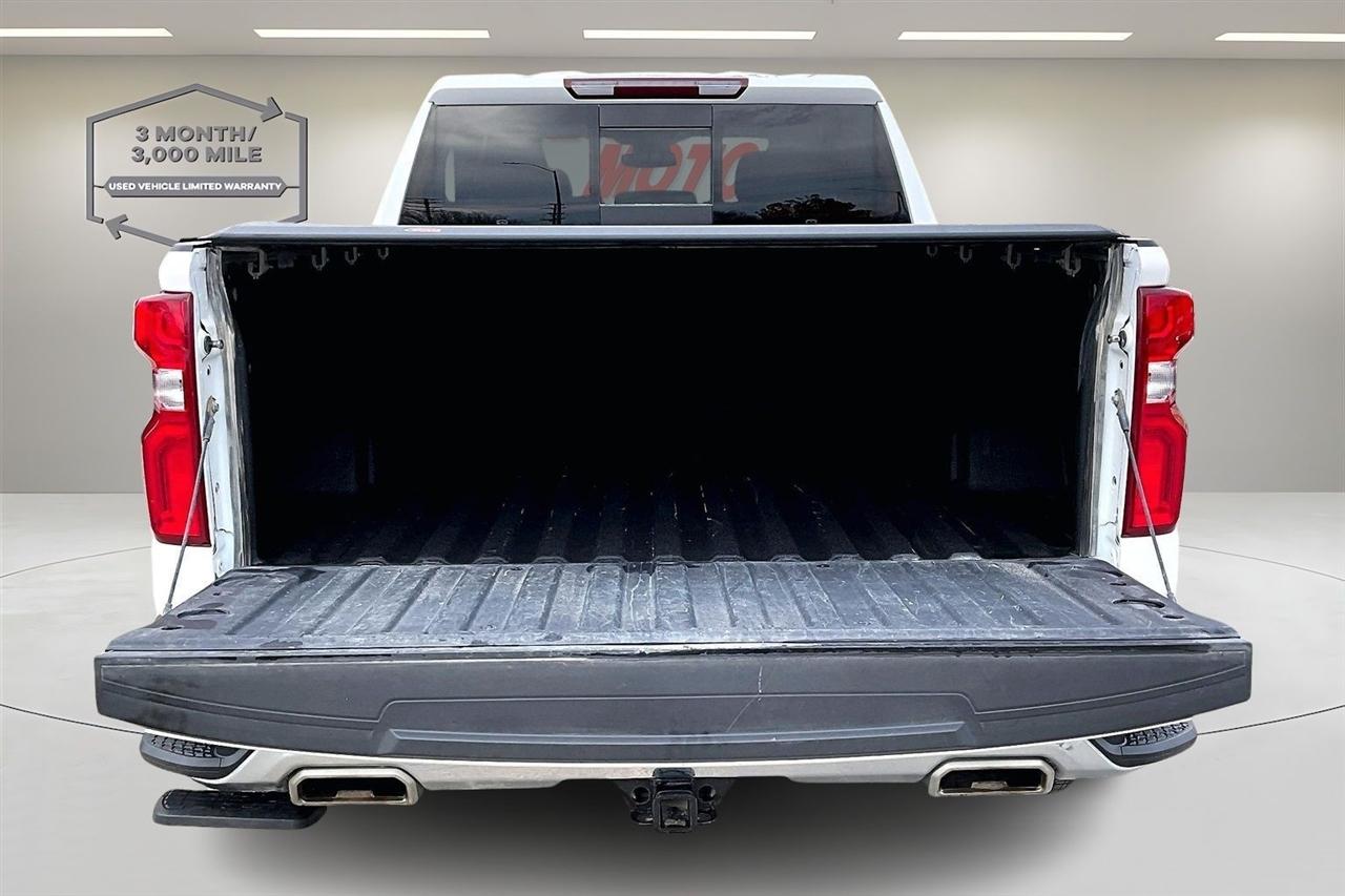 Chevrolet Silverado 1500 4WD Crew Cab 157" LTZ 2024