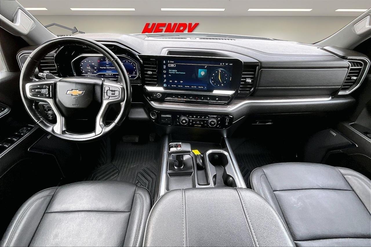 Chevrolet Silverado 1500 4WD Crew Cab 157" LTZ 2024