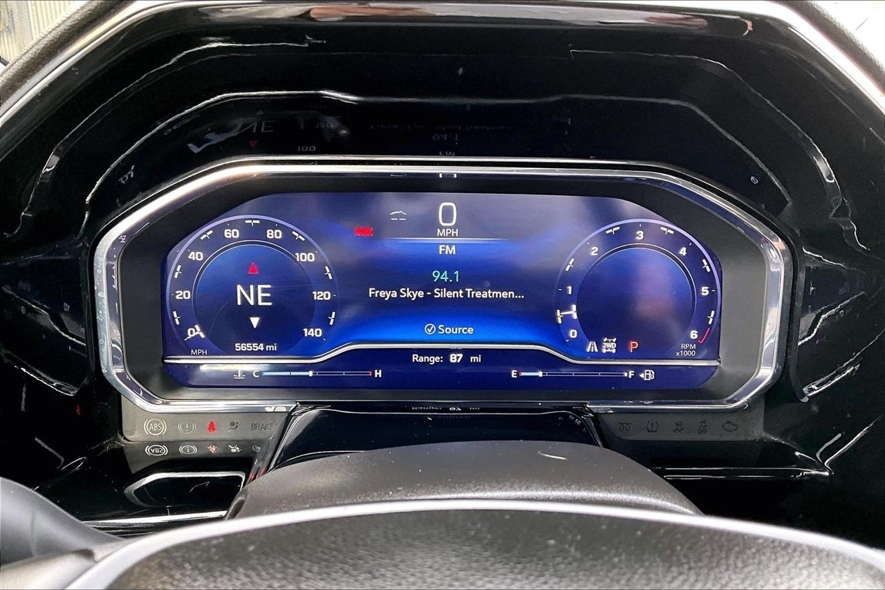 Chevrolet Silverado 1500 4WD Crew Cab 157" LTZ 2024