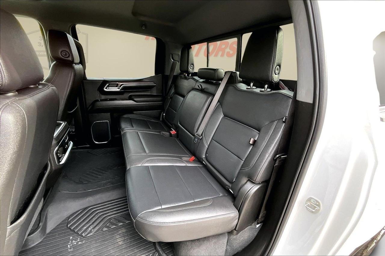 Chevrolet Silverado 1500 4WD Crew Cab 157" LTZ 2024