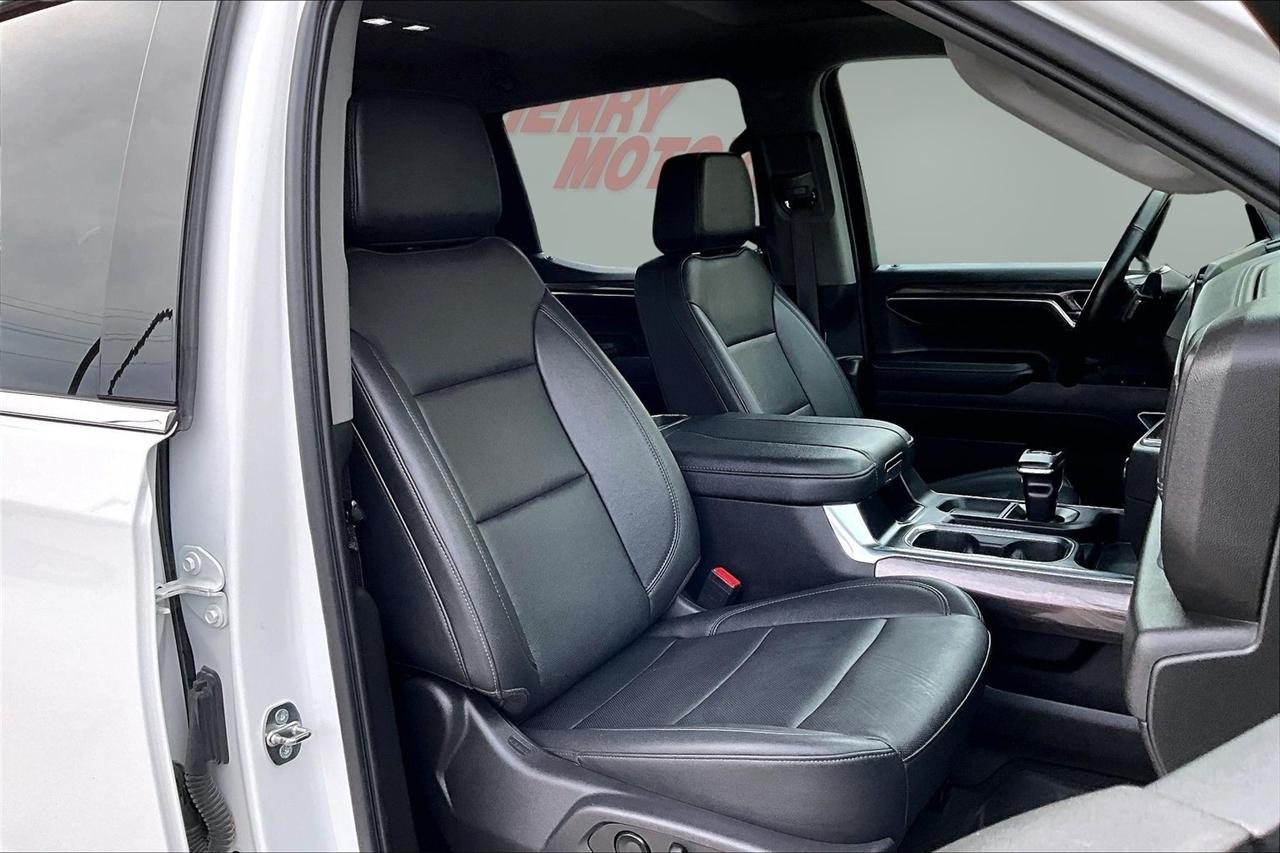 Chevrolet Silverado 1500 4WD Crew Cab 157" LTZ 2024