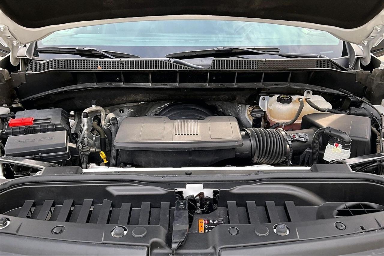 Chevrolet Silverado 1500 4WD Crew Cab 157" LTZ 2024