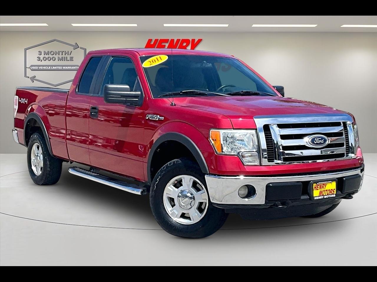 2011 Ford F-150 4WD SuperCab 145" XL