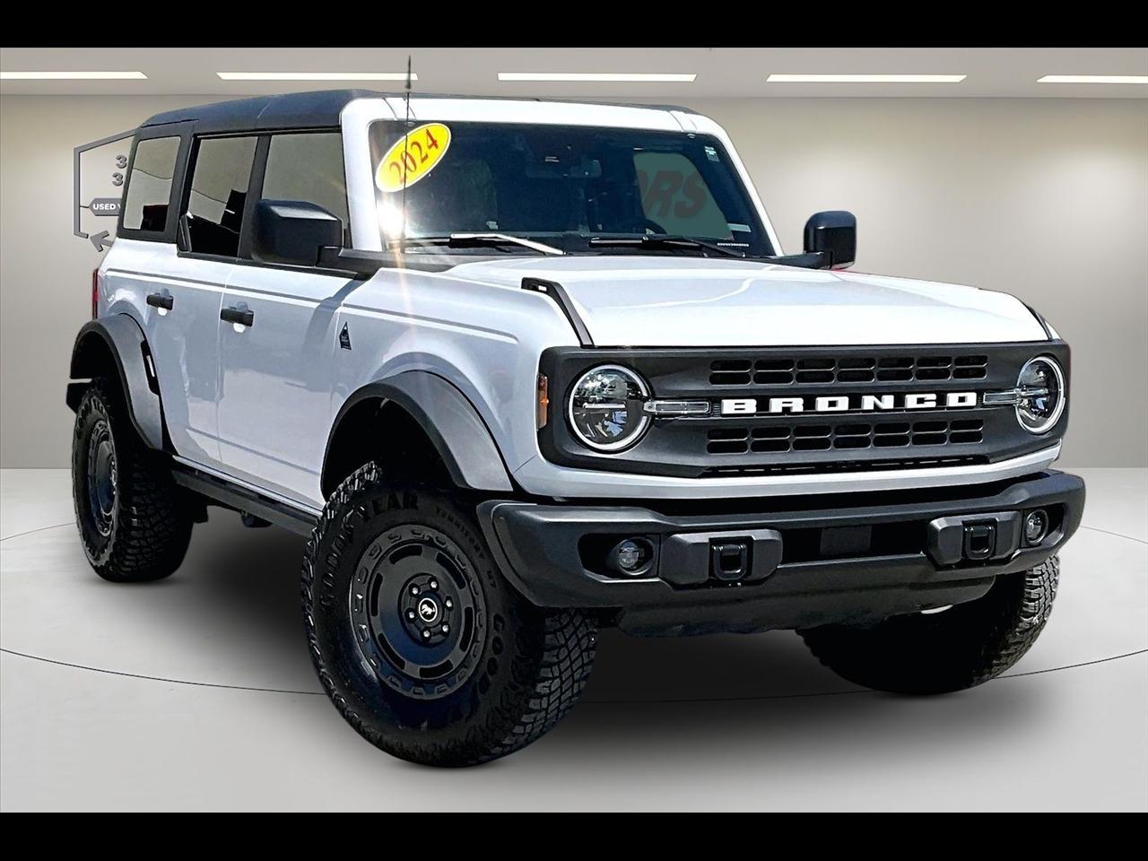 2024 Ford Bronco Black Diamond 4 Door 4x4
