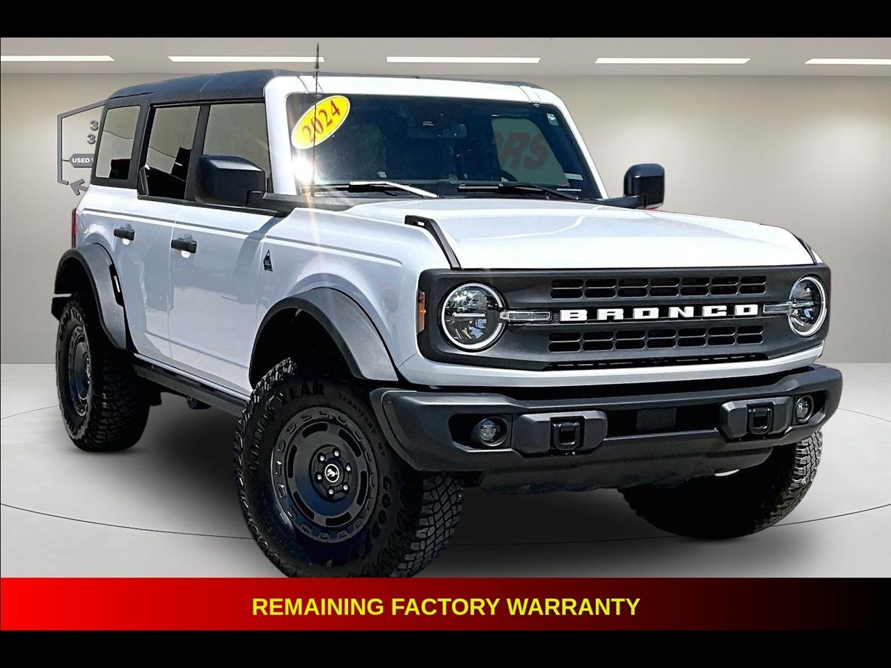 2024 Ford Bronco Black Diamond 4 Door 4x4