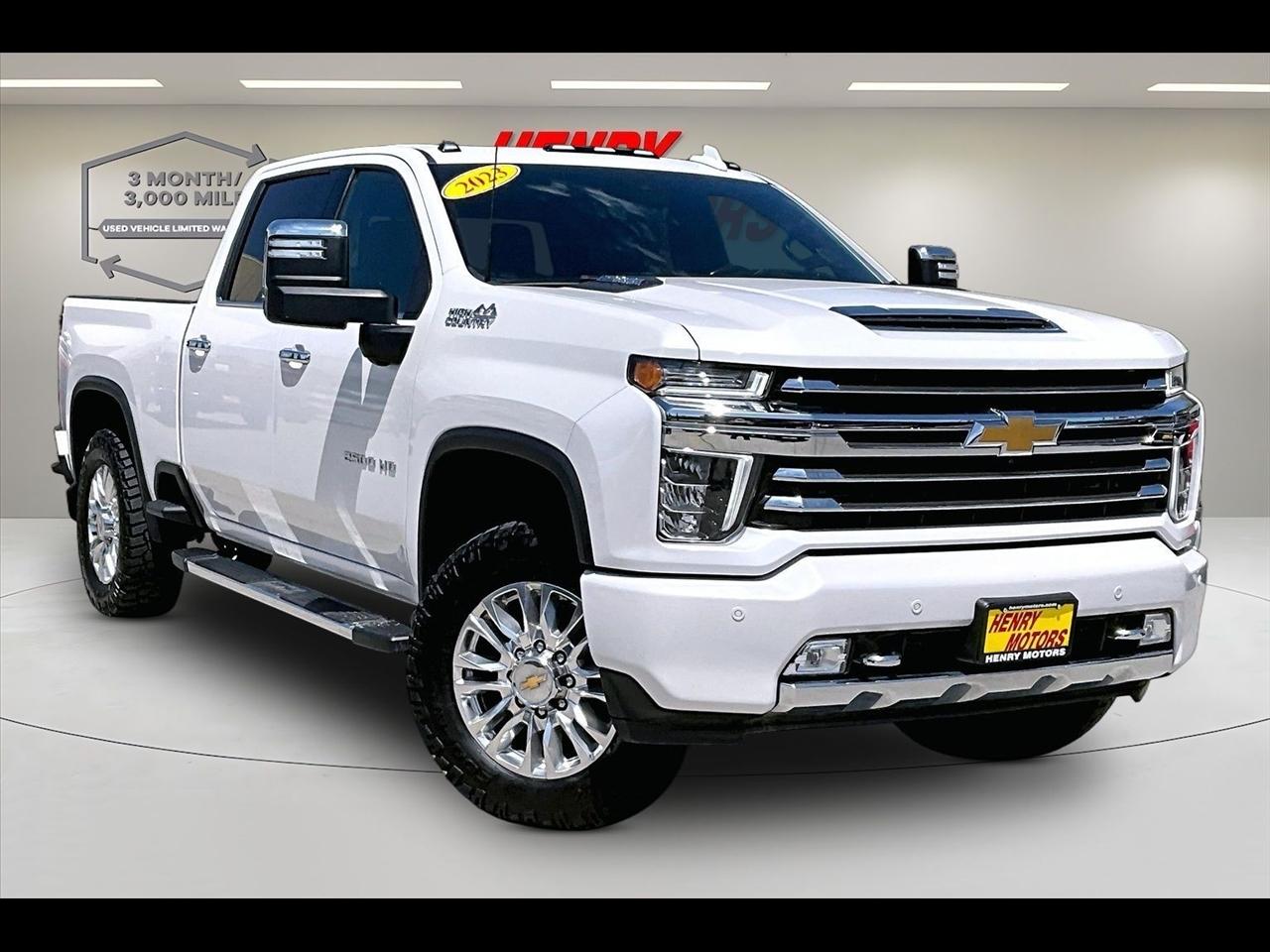 2023 Chevrolet Silverado 2500HD 4WD Crew Cab 159" High Country