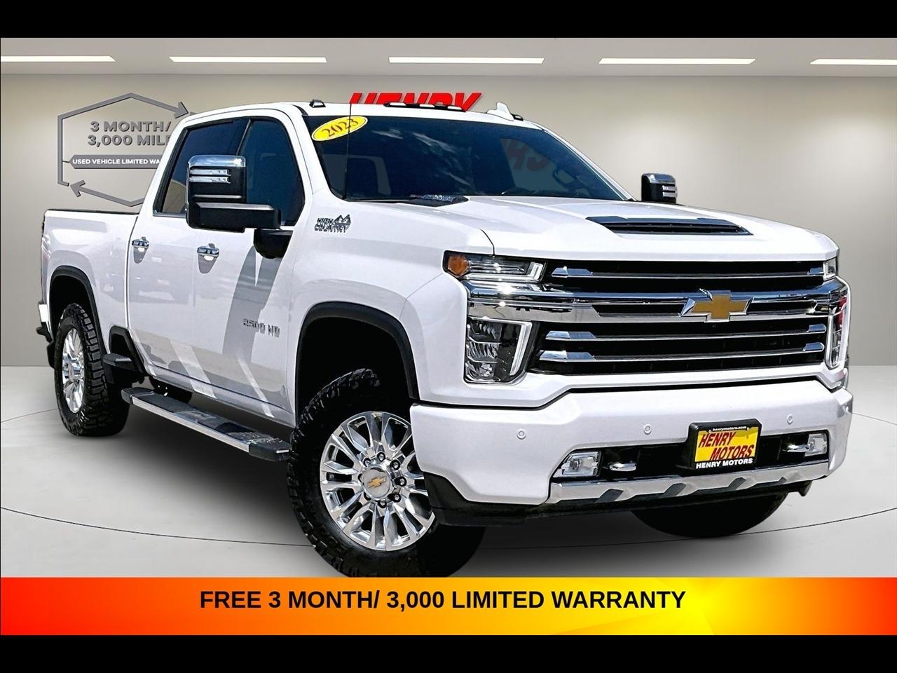2023 Chevrolet Silverado 2500HD 4WD Crew Cab 159" High Country