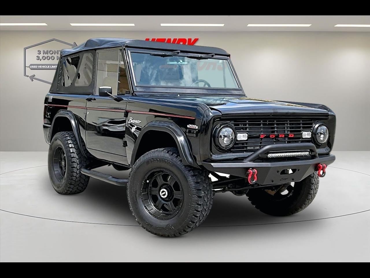 1970 Ford Bronco 2dr Custom