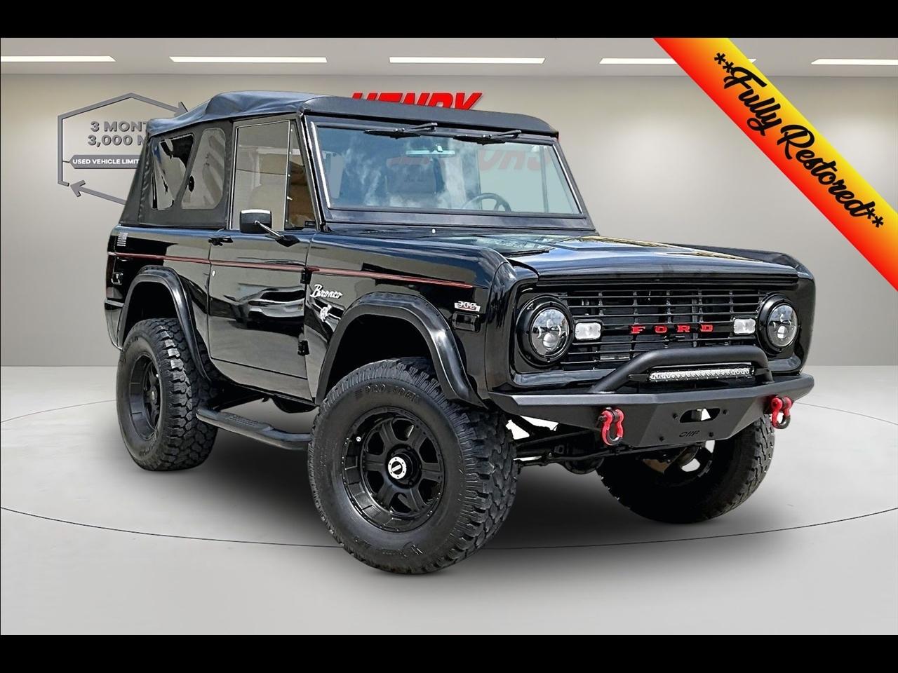 1970 Ford Bronco 2dr 4x4 Custom Build