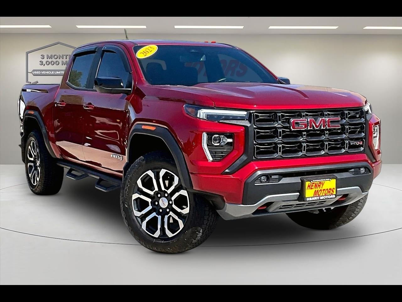 2023 GMC Canyon 4WD Crew Cab AT4