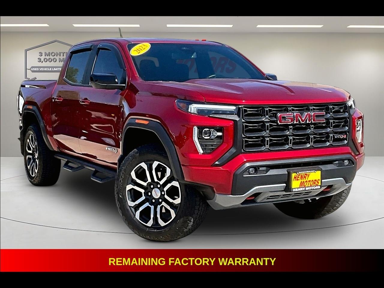 2023 GMC Canyon 4WD Crew Cab AT4