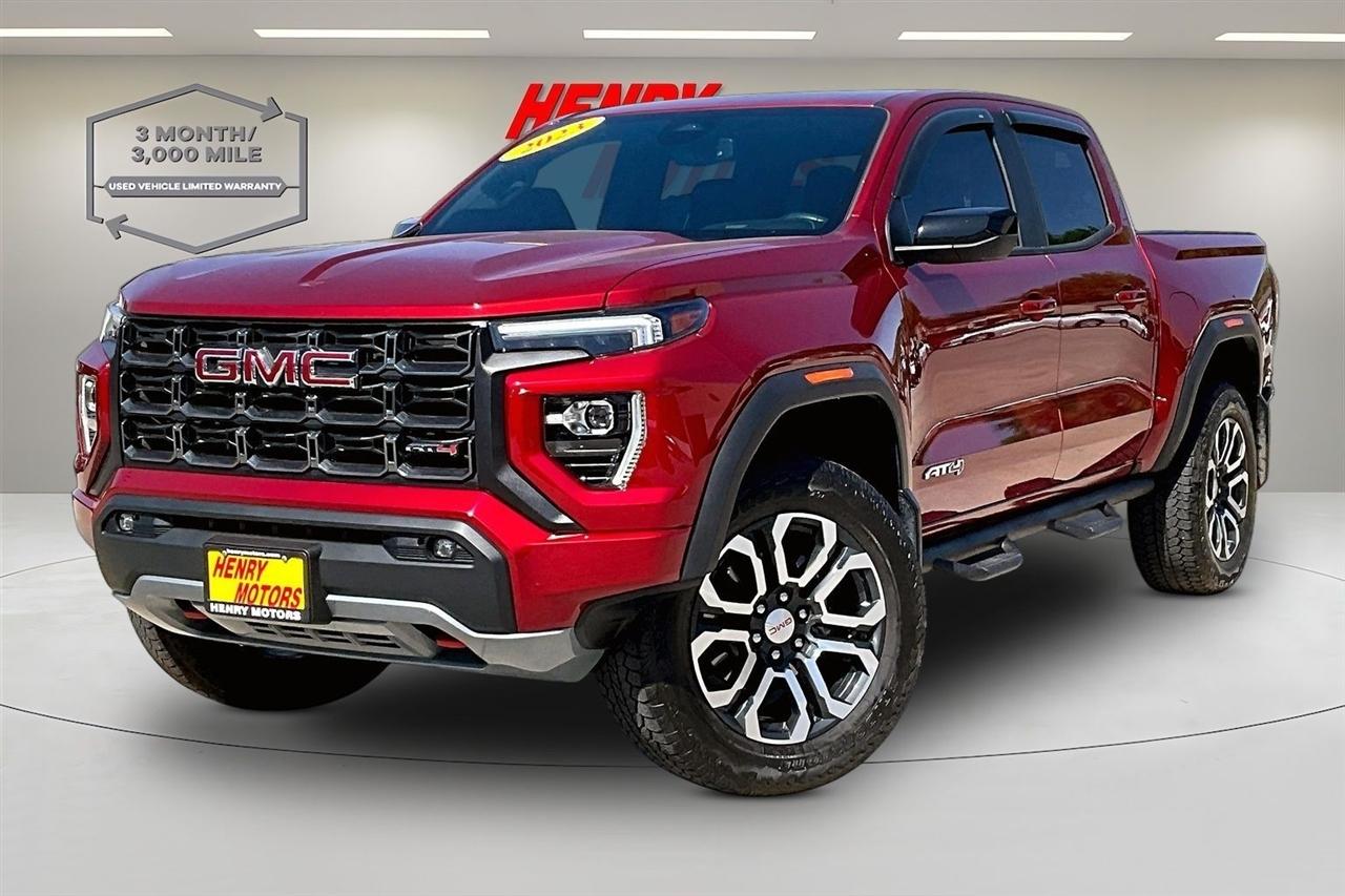 GMC Canyon 4WD Crew Cab AT4 2023