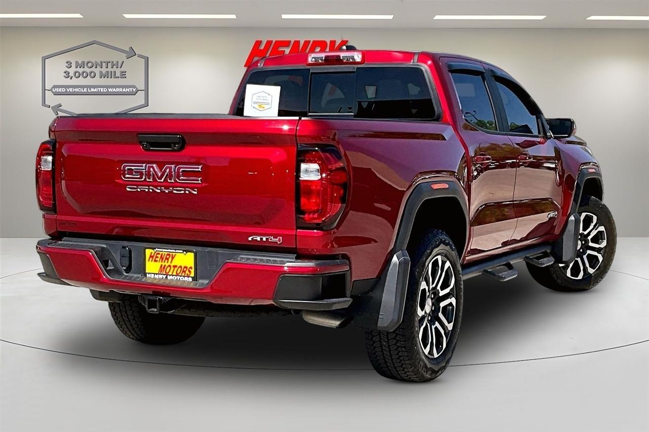 GMC Canyon 4WD Crew Cab AT4 2023