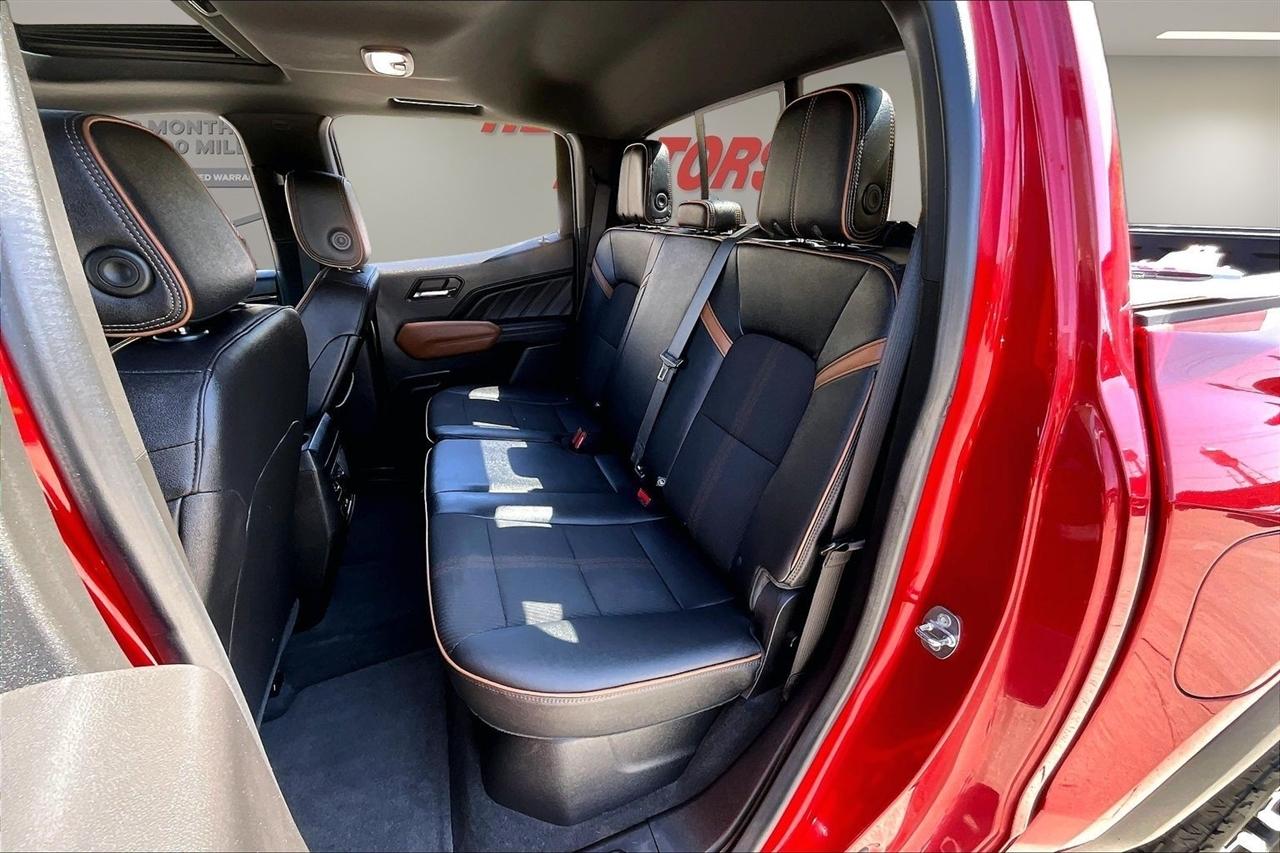 GMC Canyon 4WD Crew Cab AT4 2023