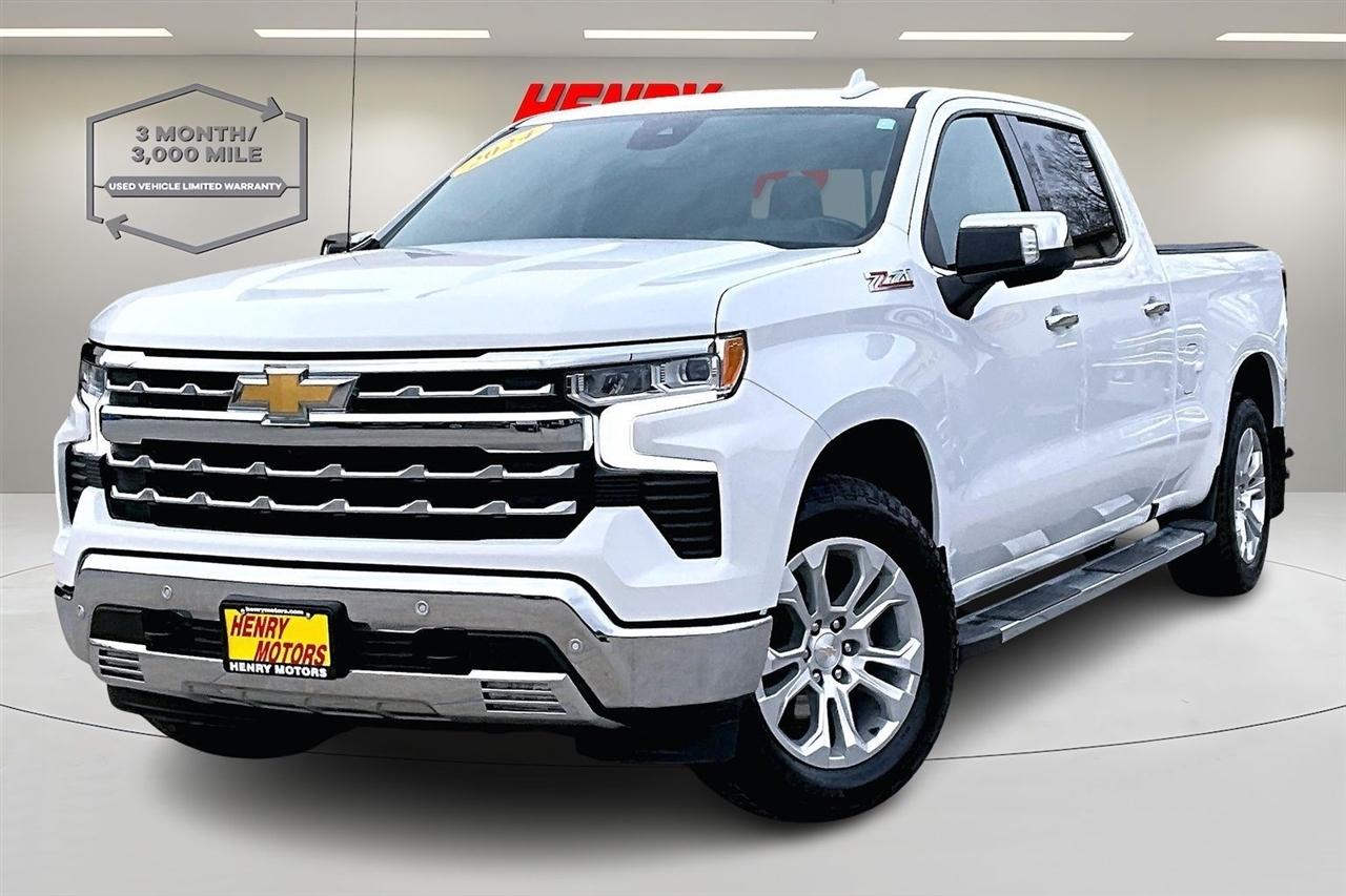 Chevrolet Silverado 1500 4WD Crew Cab 157" LTZ 2024
