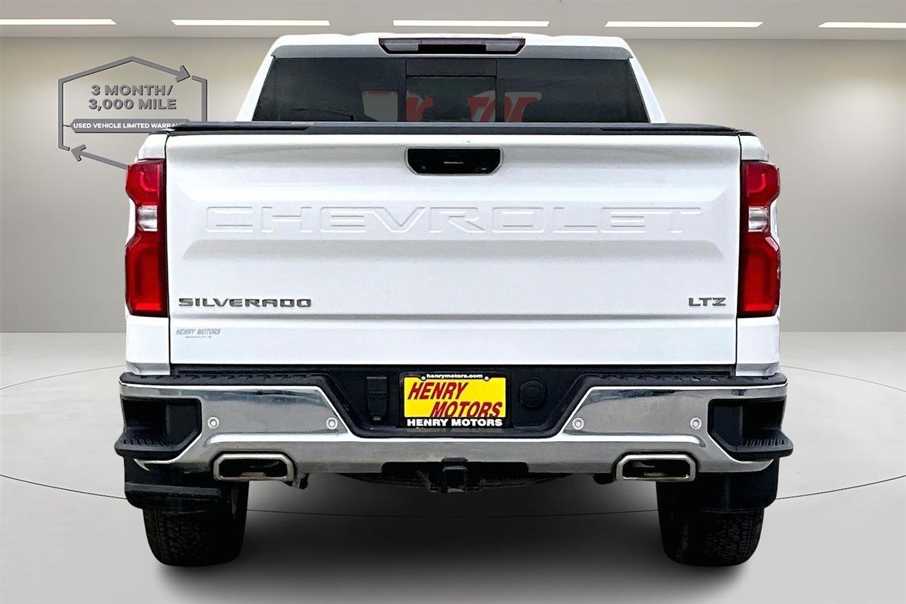 Chevrolet Silverado 1500 4WD Crew Cab 157" LTZ 2024