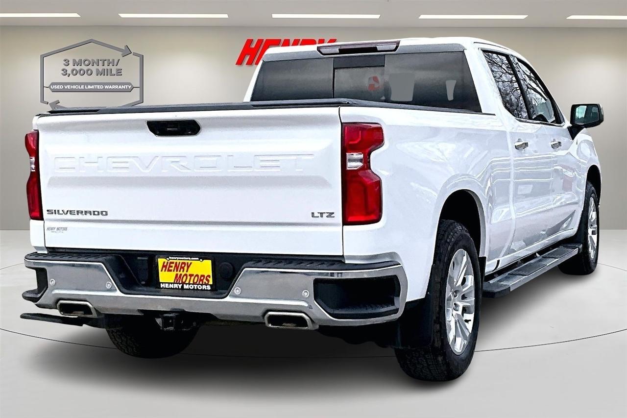 Chevrolet Silverado 1500 4WD Crew Cab 157" LTZ 2024