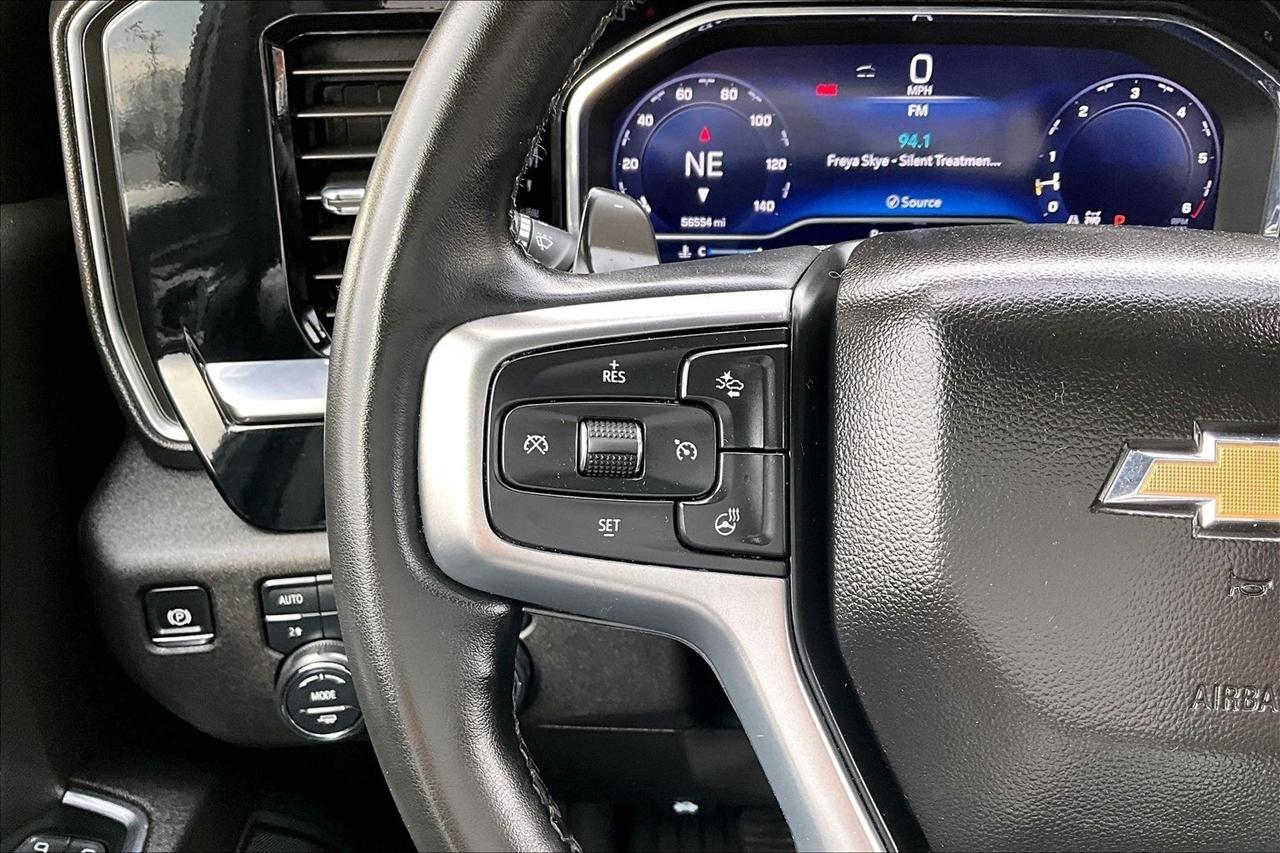 Chevrolet Silverado 1500 4WD Crew Cab 157" LTZ 2024