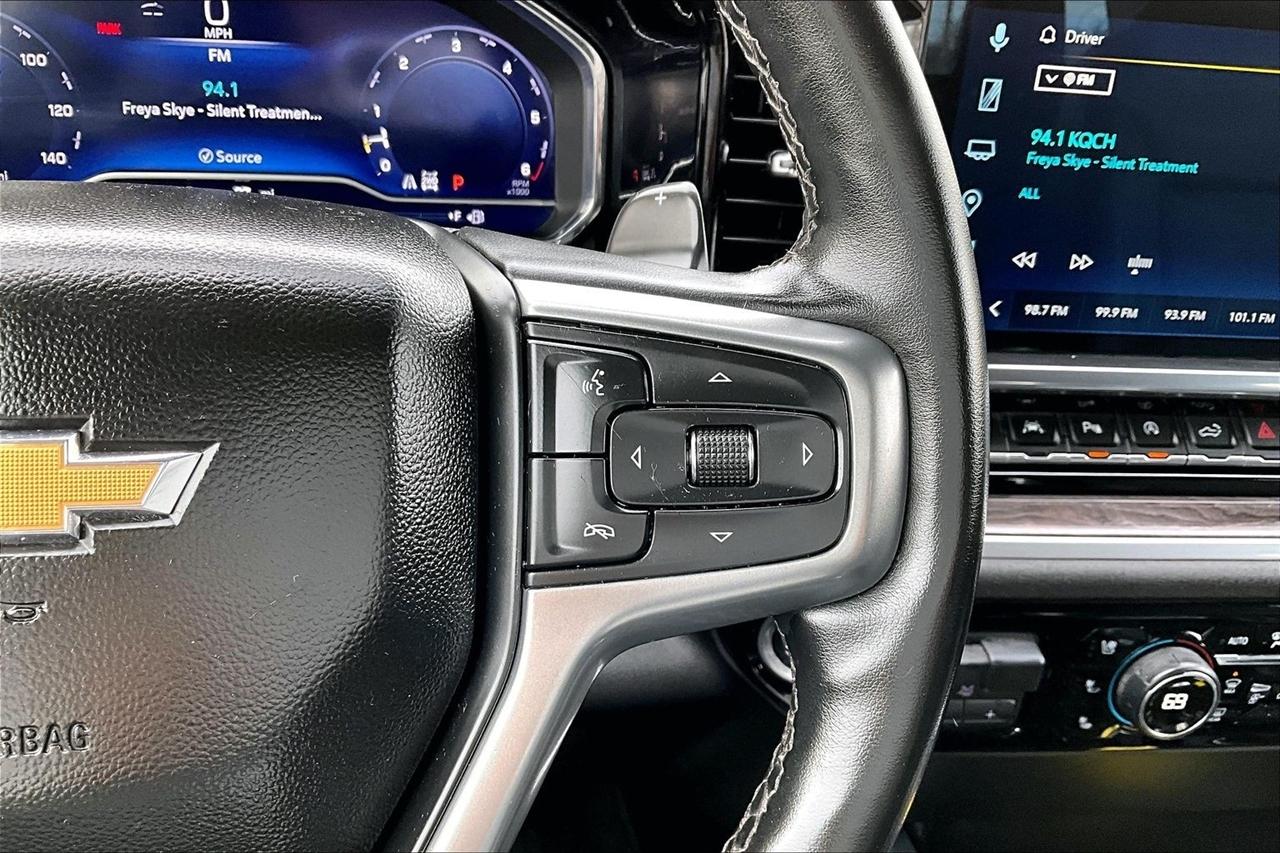 Chevrolet Silverado 1500 4WD Crew Cab 157" LTZ 2024