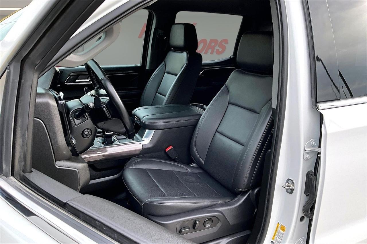 Chevrolet Silverado 1500 4WD Crew Cab 157" LTZ 2024