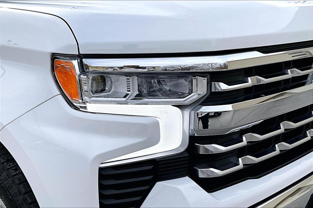 Chevrolet Silverado 1500 4WD Crew Cab 157" LTZ 2024