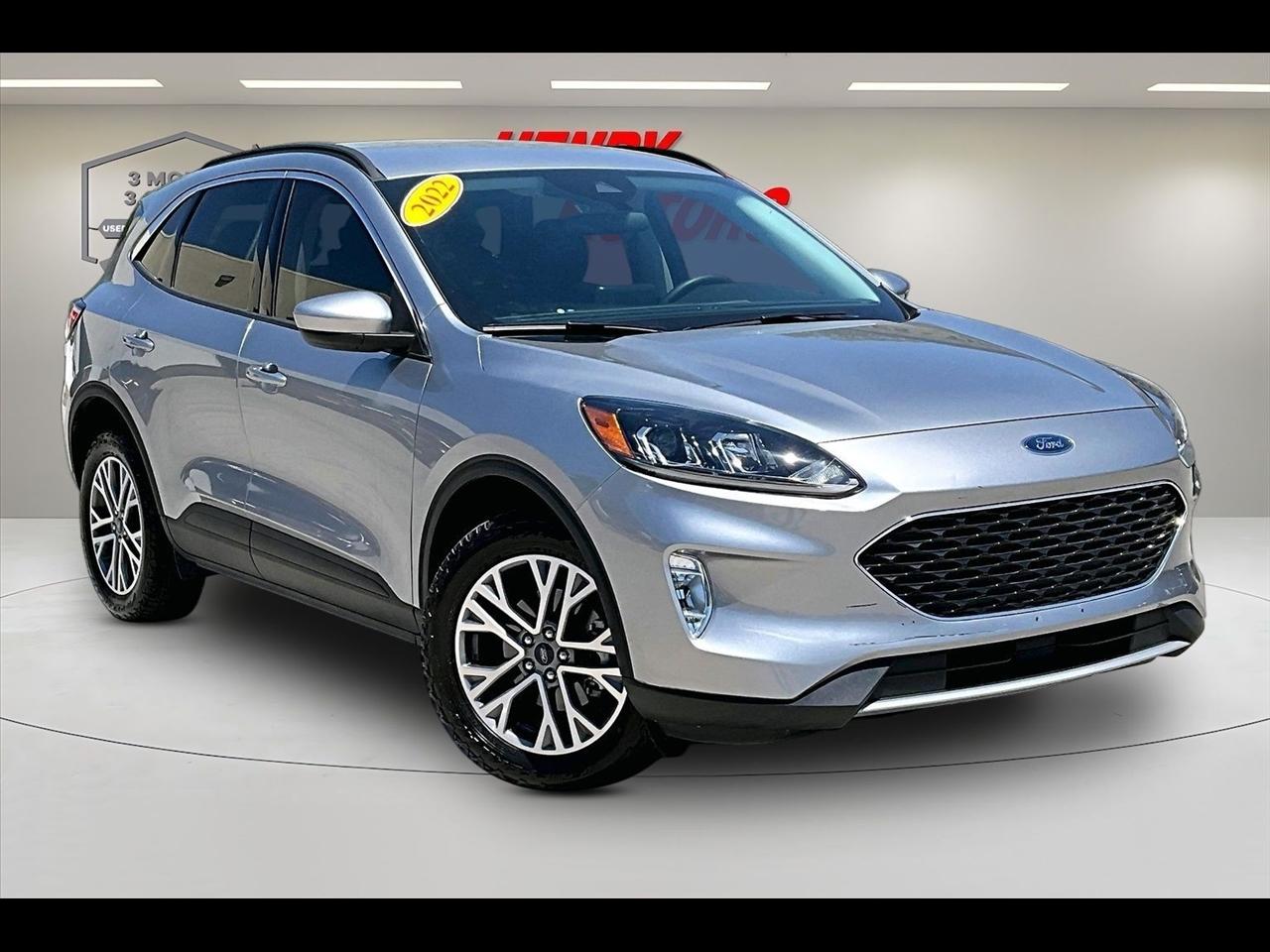 2022 Ford Escape SEL AWD