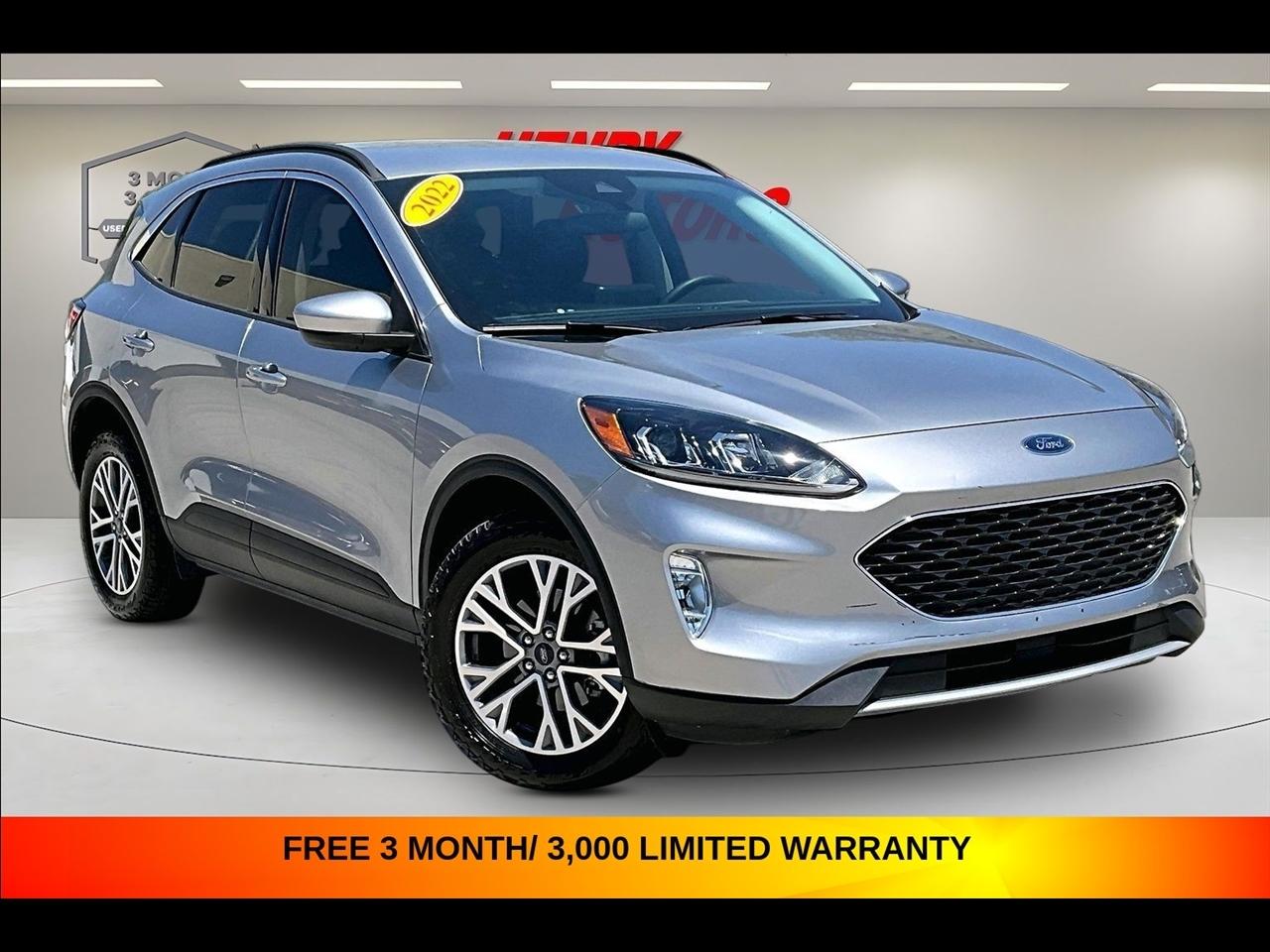 2022 Ford Escape SEL AWD