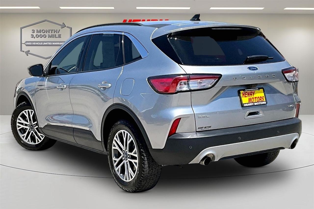 Ford Escape SEL AWD 2022