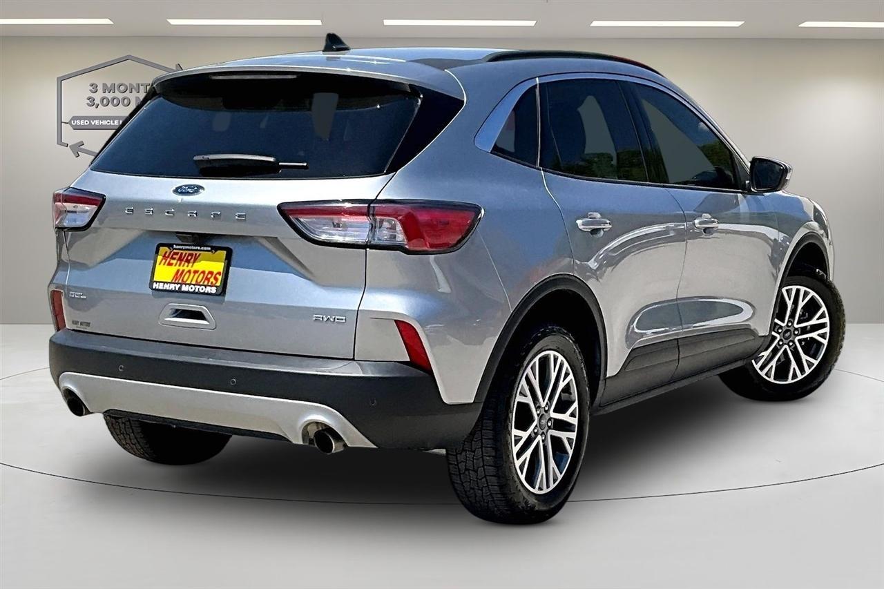 Ford Escape SEL AWD 2022
