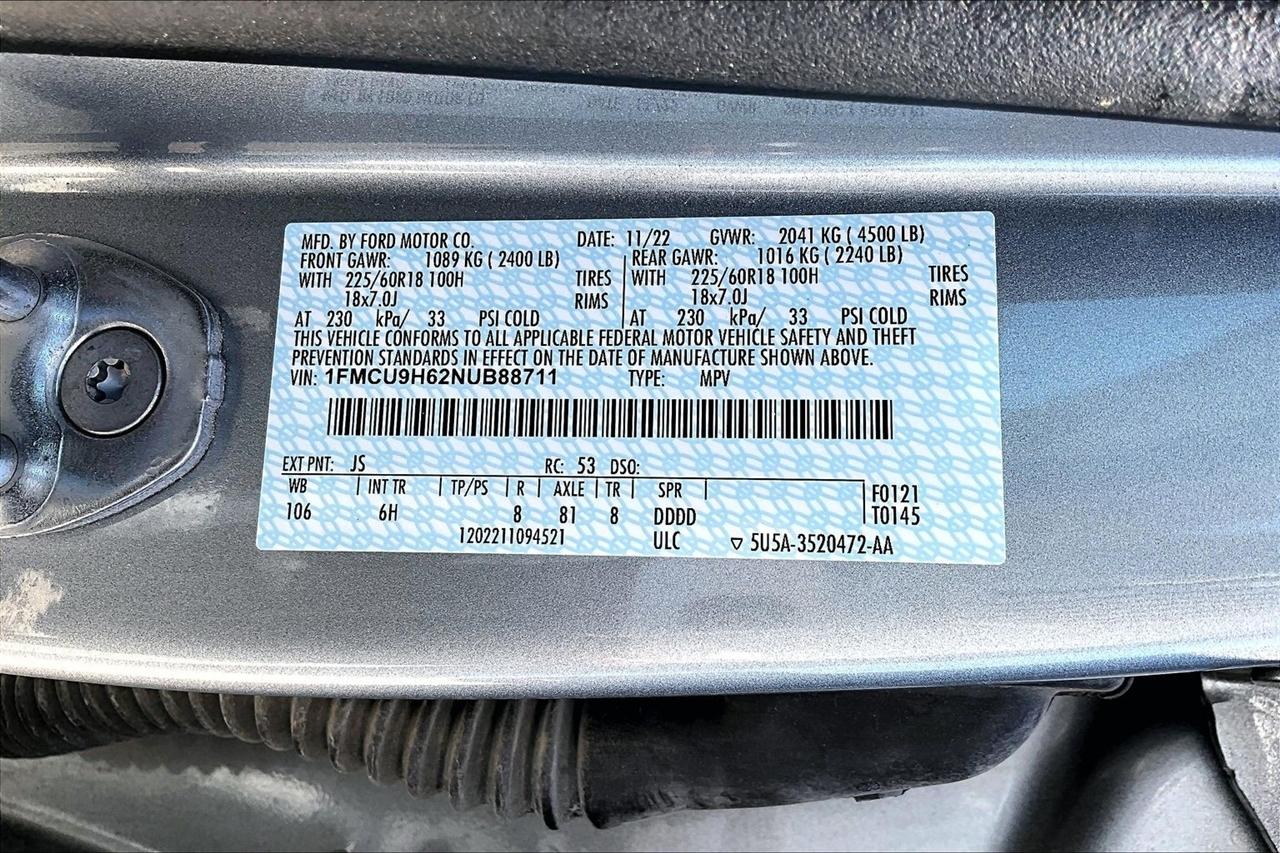 Ford Escape SEL AWD 2022