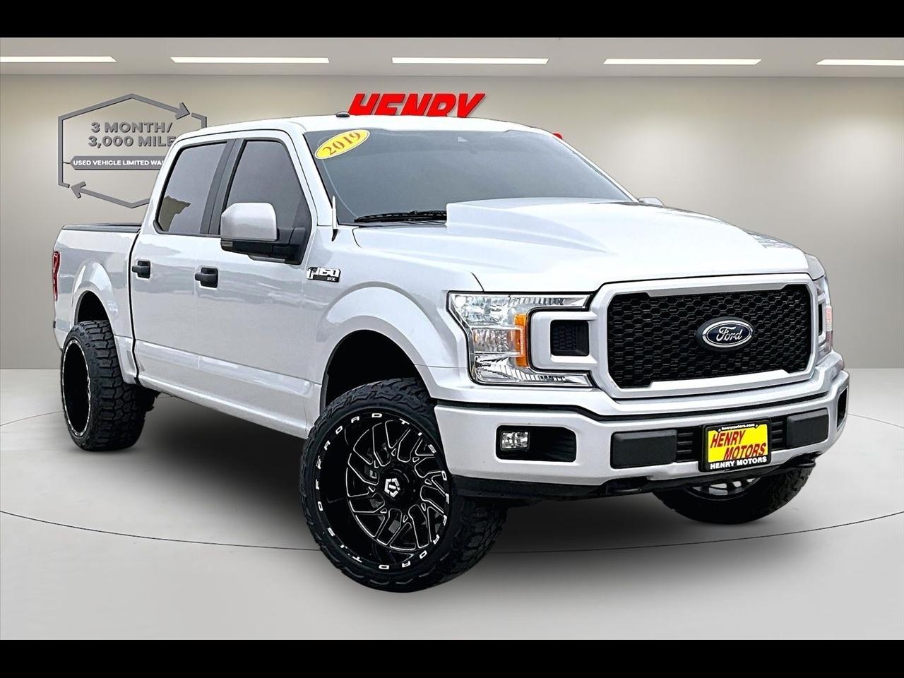 2019 Ford F-150 XL 4WD SuperCrew 5.5' Box