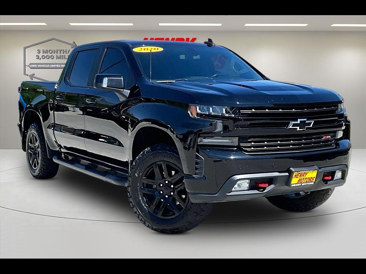 2020 Chevrolet Silverado 1500 4WD Crew Cab 147" LT Trail Boss