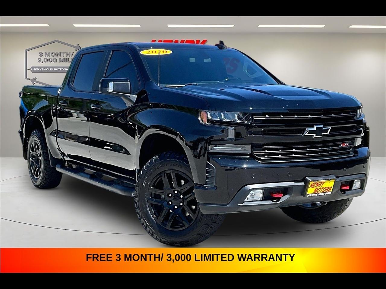 2020 Chevrolet Silverado 1500 4WD Crew Cab 147" LT Trail Boss