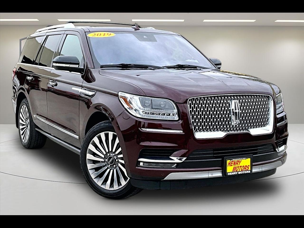 2019 Lincoln Navigator Reserve 4x4