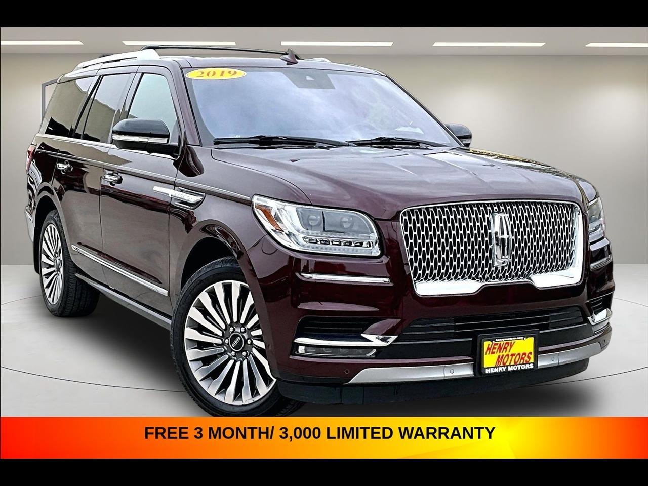 2019 Lincoln Navigator Reserve 4x4
