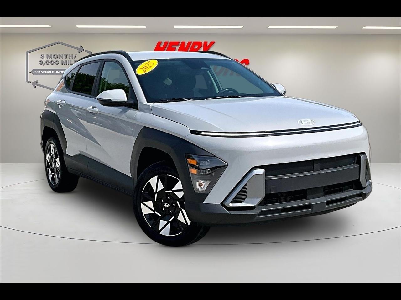 2025 Hyundai Kona SEL AWD