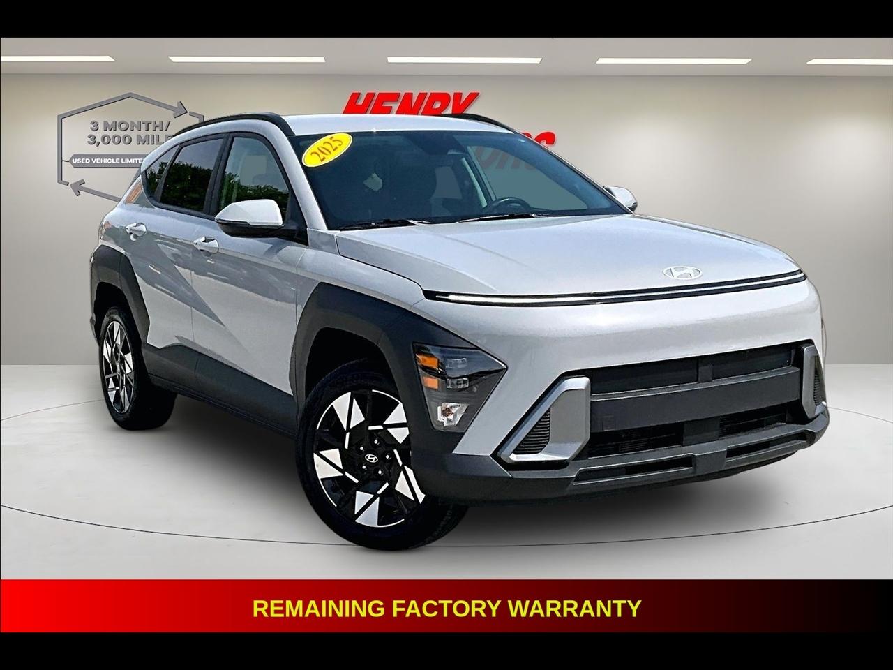 2025 Hyundai Kona SEL AWD