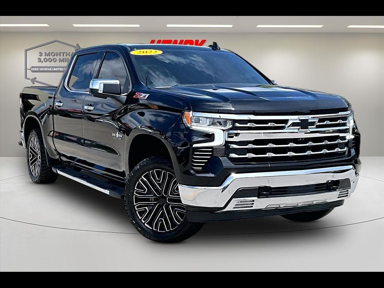 2022 Chevrolet Silverado 1500 4WD Crew Cab 147" LTZ