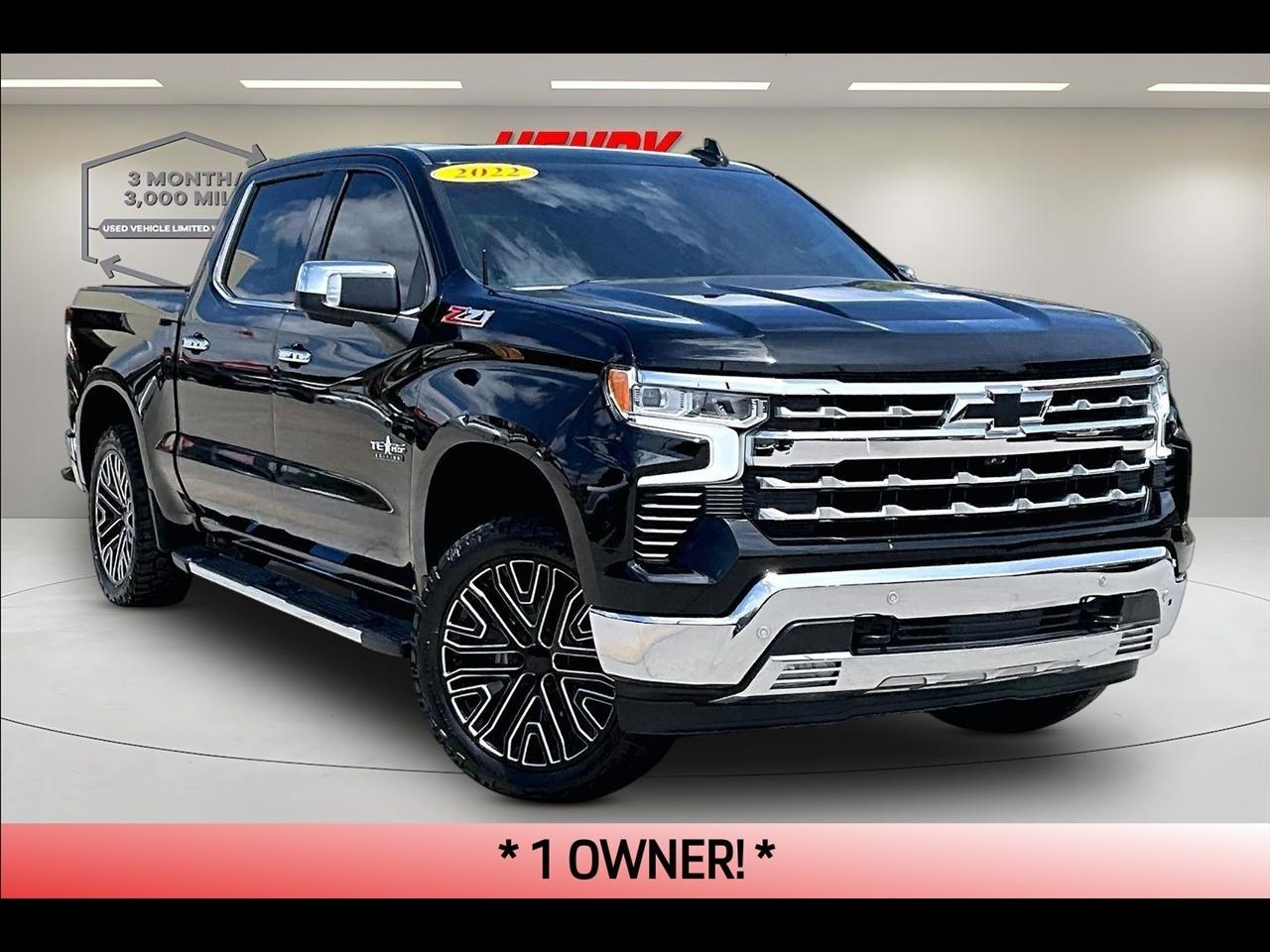 2022 Chevrolet Silverado 1500 4WD Crew Cab 147" LTZ