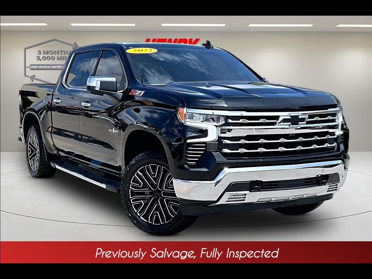 2022 Chevrolet Silverado 1500 4WD Crew Cab 147" LTZ