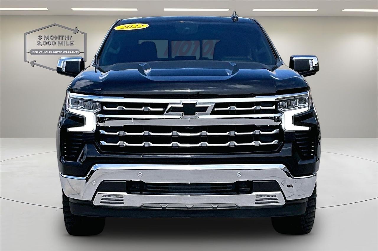 Chevrolet Silverado 1500 4WD Crew Cab 147" LTZ 2022